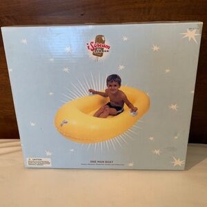 One Man Boat Inflatable NEW